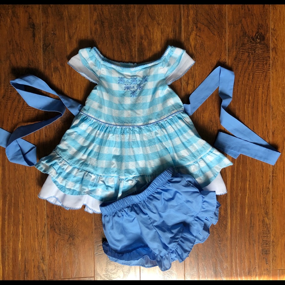 WDW ~ Summer Cheer Set ~ Size 5